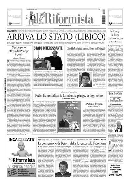 Il nuovo riformista